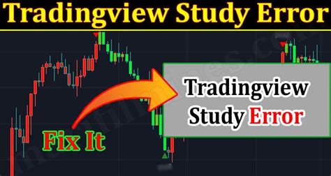 Fortunately, there are fixes available to Tradingview Study Error. . How to fix study error in tradingview